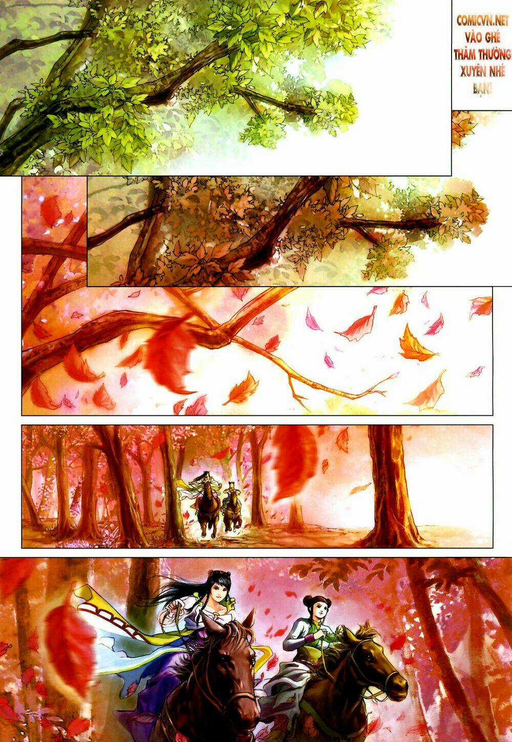 Thần Chưởng Long Kiếm Phi - Chapter 3 - Trang 20