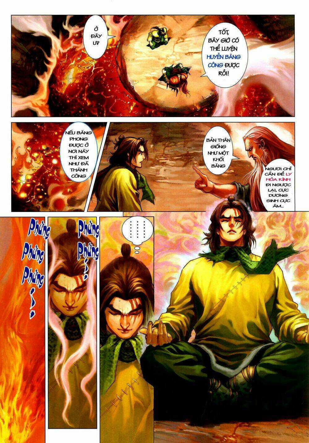 Thần Chưởng Long Kiếm Phi - Chapter 3 - Trang 3