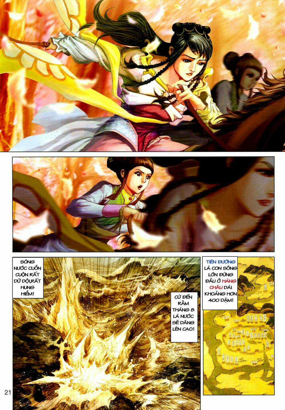 Thần Chưởng Long Kiếm Phi - Chapter 3 - Trang 21