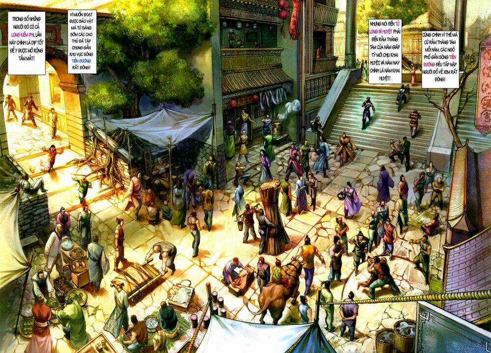 Thần Chưởng Long Kiếm Phi - Chapter 3 - Trang 22