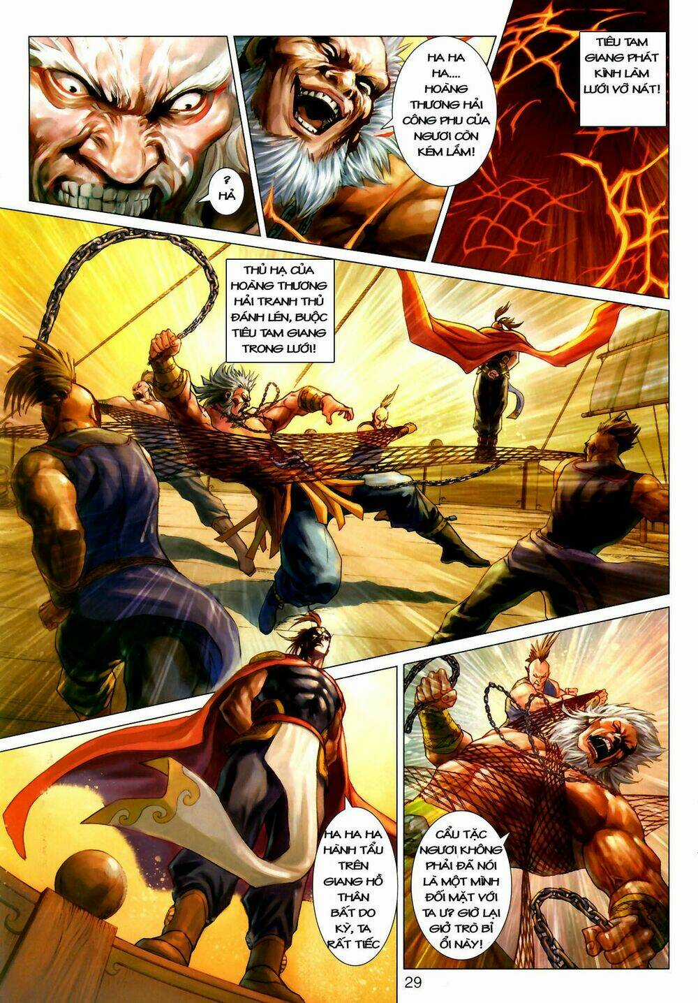 Thần Chưởng Long Kiếm Phi - Chapter 3 - Trang 28