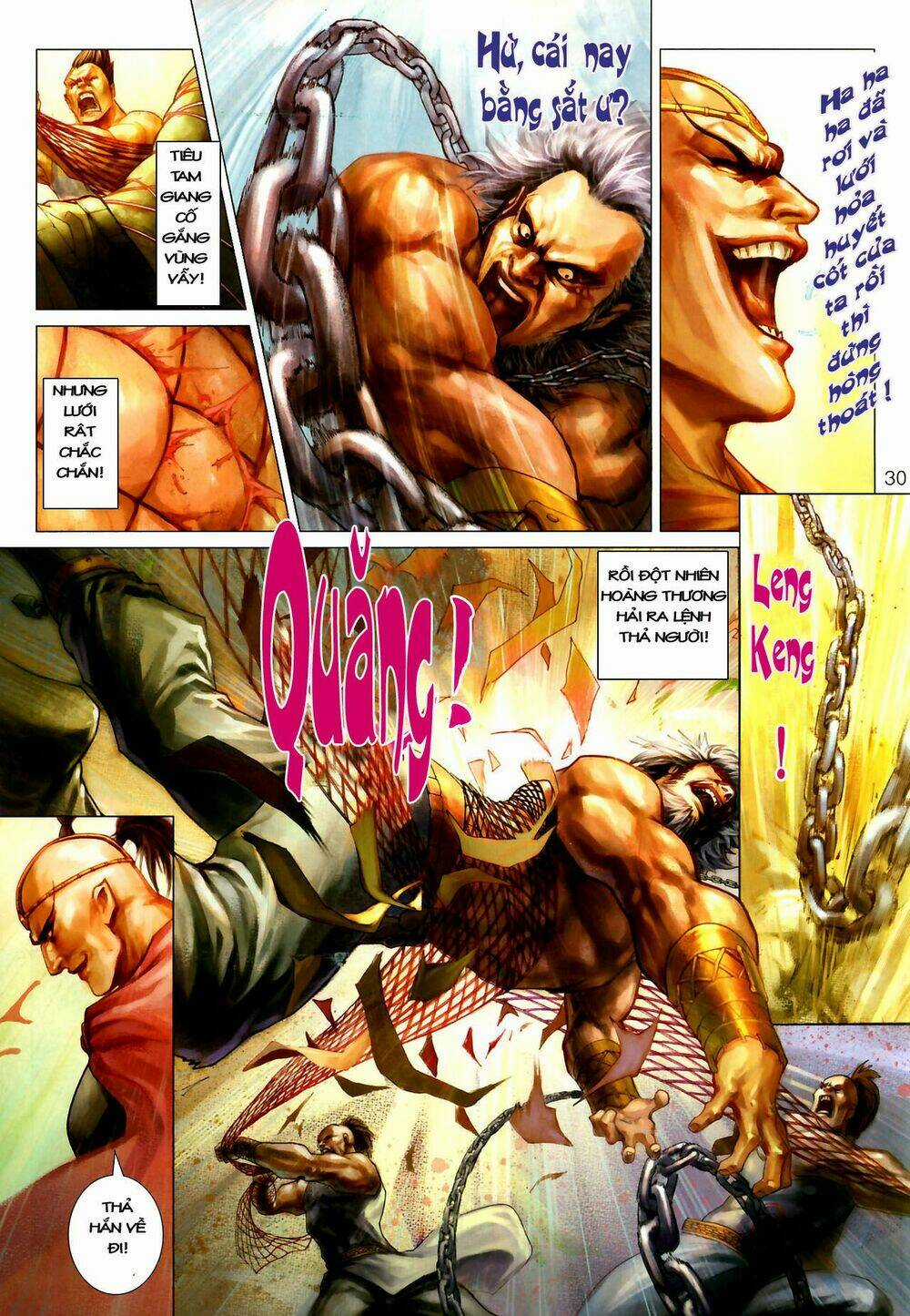 Thần Chưởng Long Kiếm Phi - Chapter 3 - Trang 29