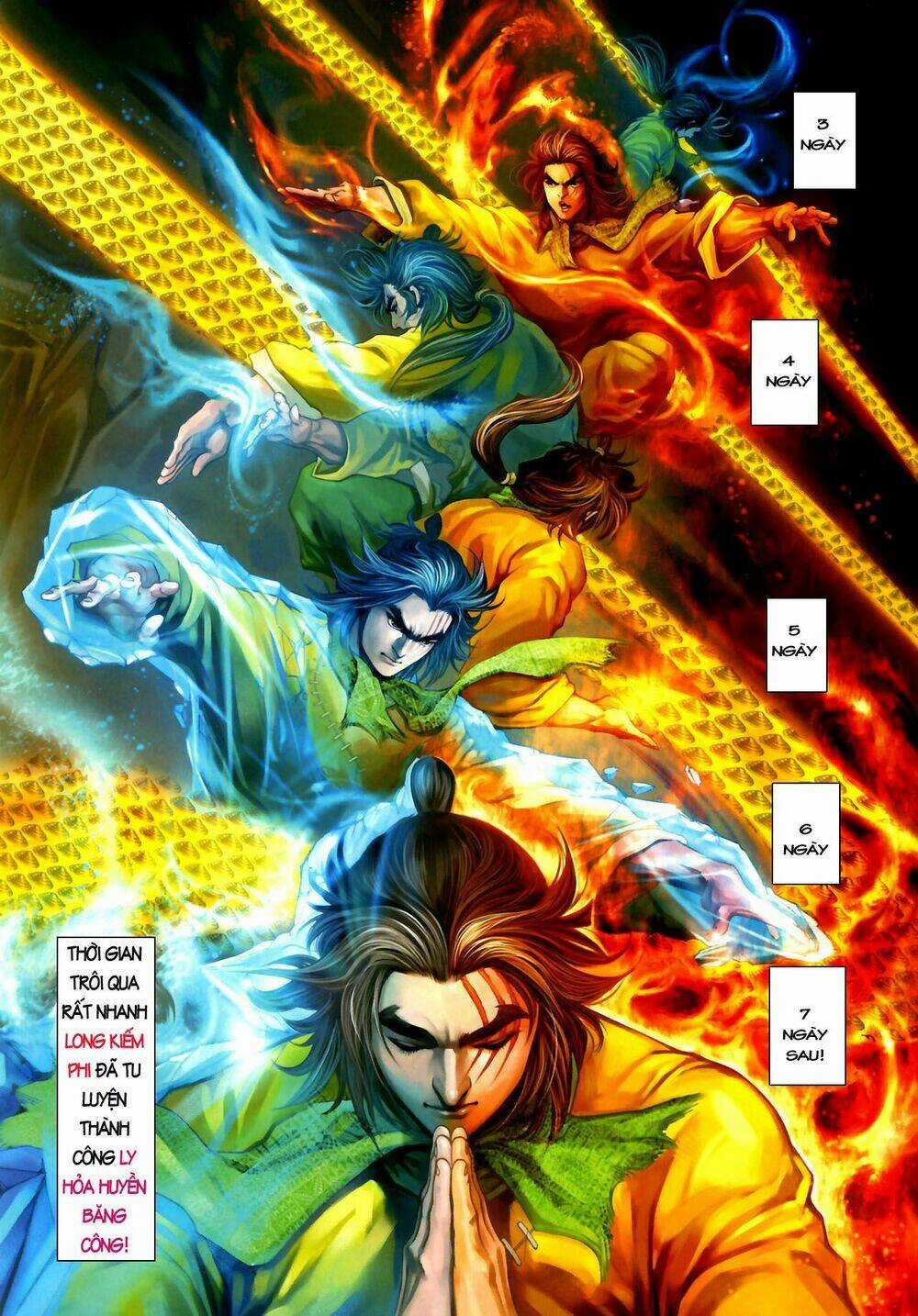 Thần Chưởng Long Kiếm Phi - Chapter 3 - Trang 4