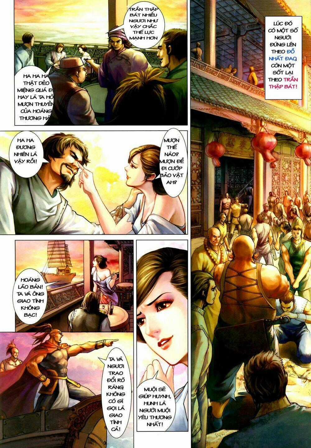 Thần Chưởng Long Kiếm Phi - Chapter 3 - Trang 32