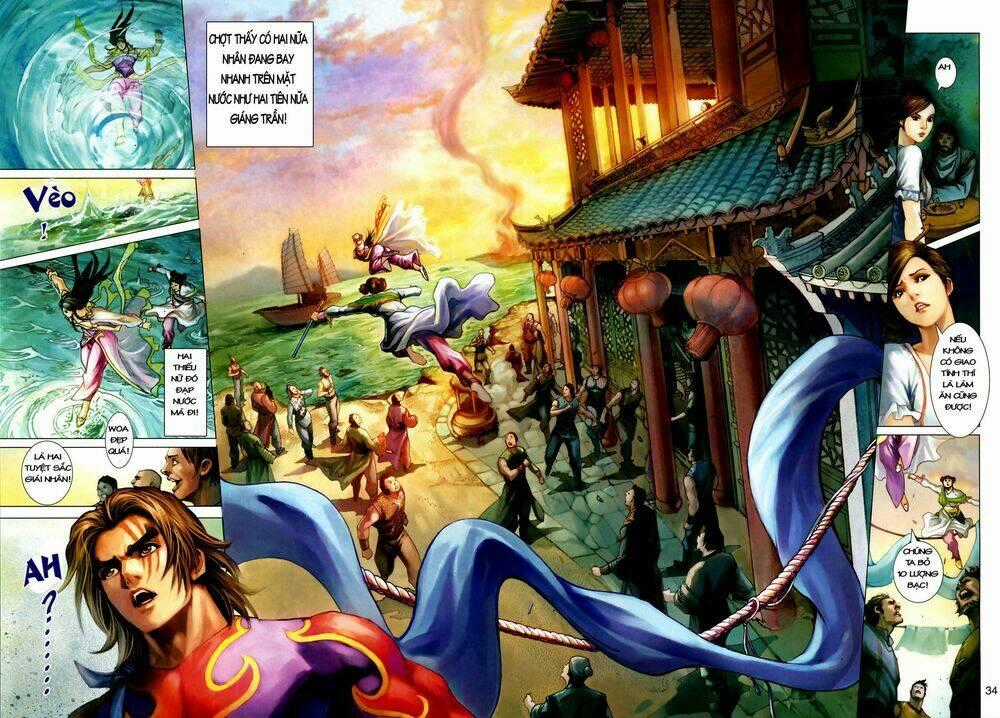 Thần Chưởng Long Kiếm Phi - Chapter 3 - Trang 33