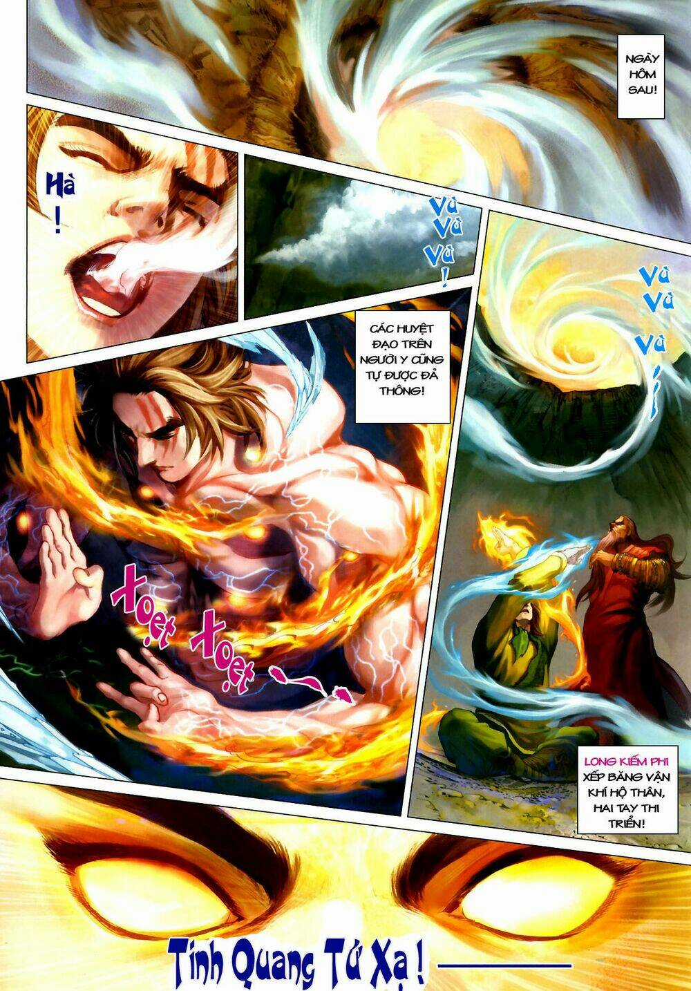 Thần Chưởng Long Kiếm Phi - Chapter 3 - Trang 5