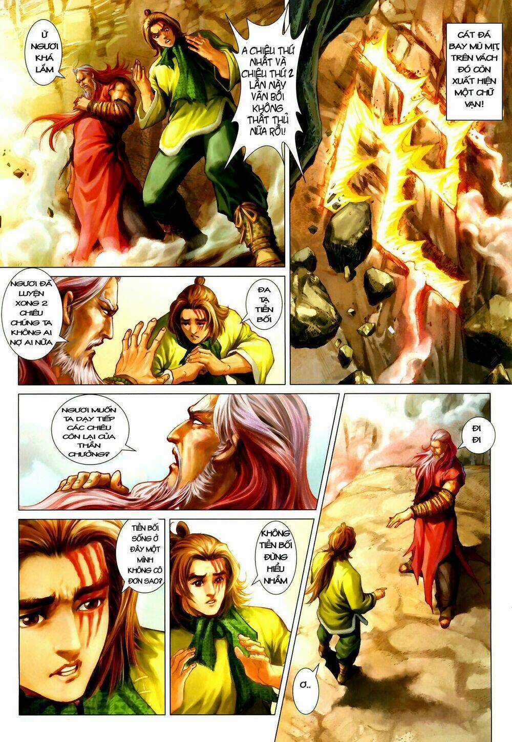 Thần Chưởng Long Kiếm Phi - Chapter 3 - Trang 7