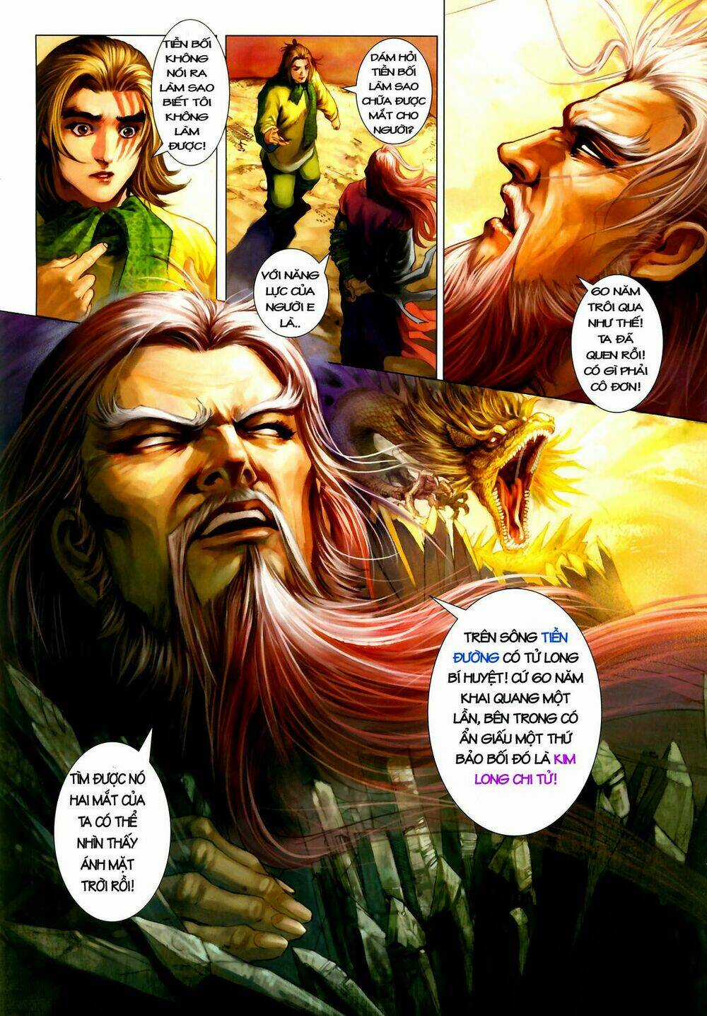 Thần Chưởng Long Kiếm Phi - Chapter 3 - Trang 8