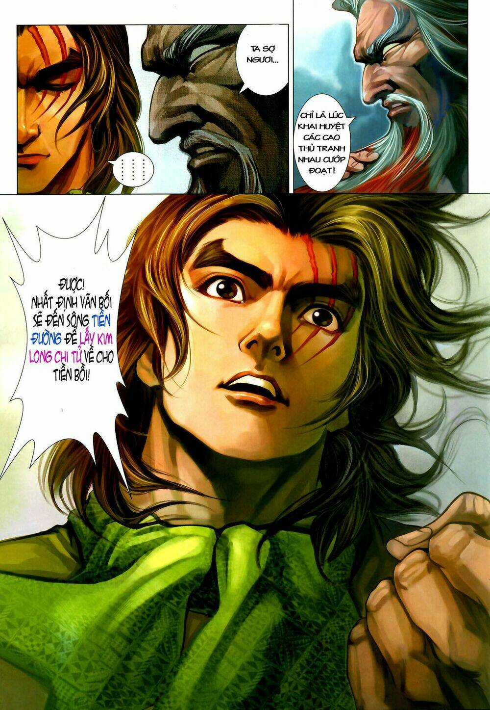 Thần Chưởng Long Kiếm Phi - Chapter 3 - Trang 9