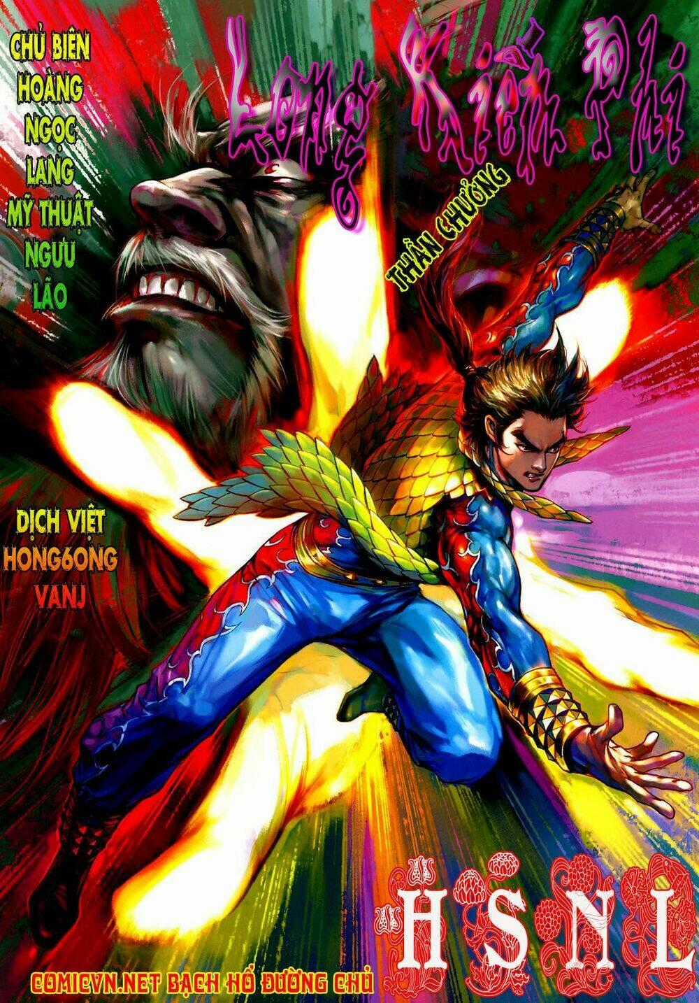 Thần Chưởng Long Kiếm Phi - Chapter 30 - Trang 2