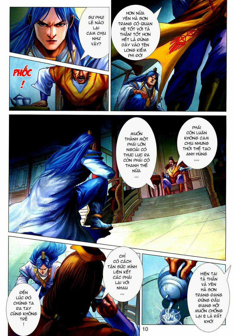 Thần Chưởng Long Kiếm Phi - Chapter 30 - Trang 11