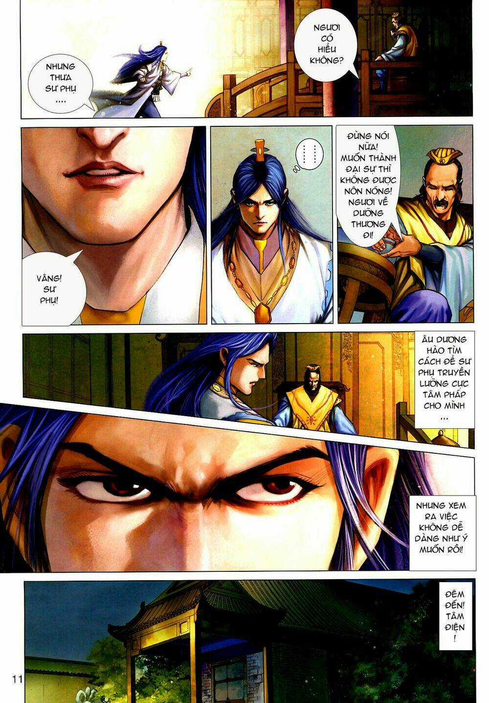 Thần Chưởng Long Kiếm Phi - Chapter 30 - Trang 12