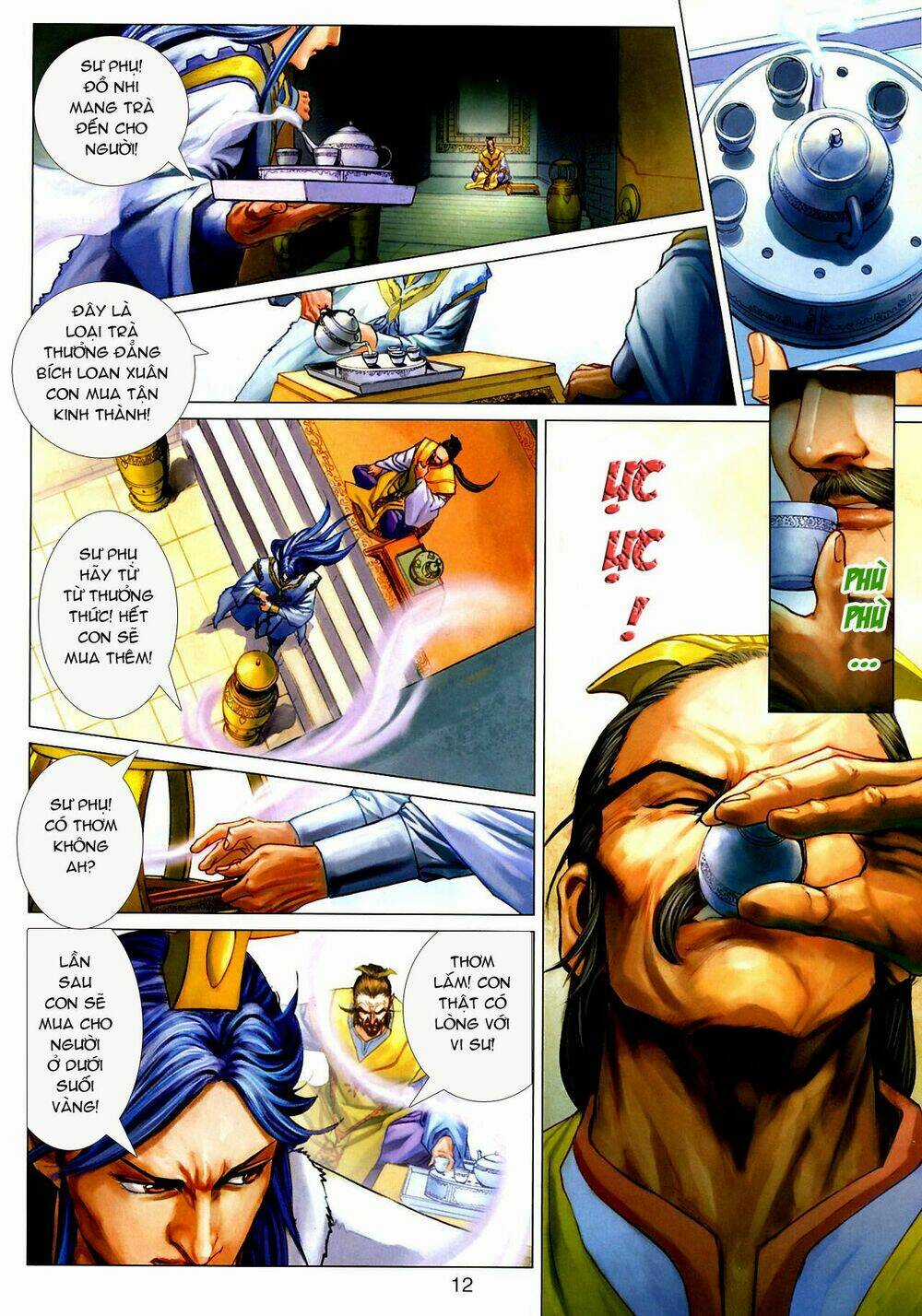 Thần Chưởng Long Kiếm Phi - Chapter 30 - Trang 13