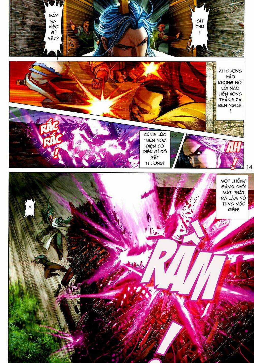 Thần Chưởng Long Kiếm Phi - Chapter 30 - Trang 15