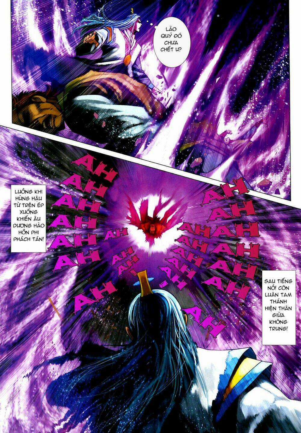 Thần Chưởng Long Kiếm Phi - Chapter 30 - Trang 16