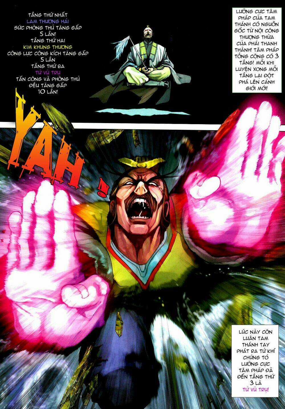 Thần Chưởng Long Kiếm Phi - Chapter 30 - Trang 17