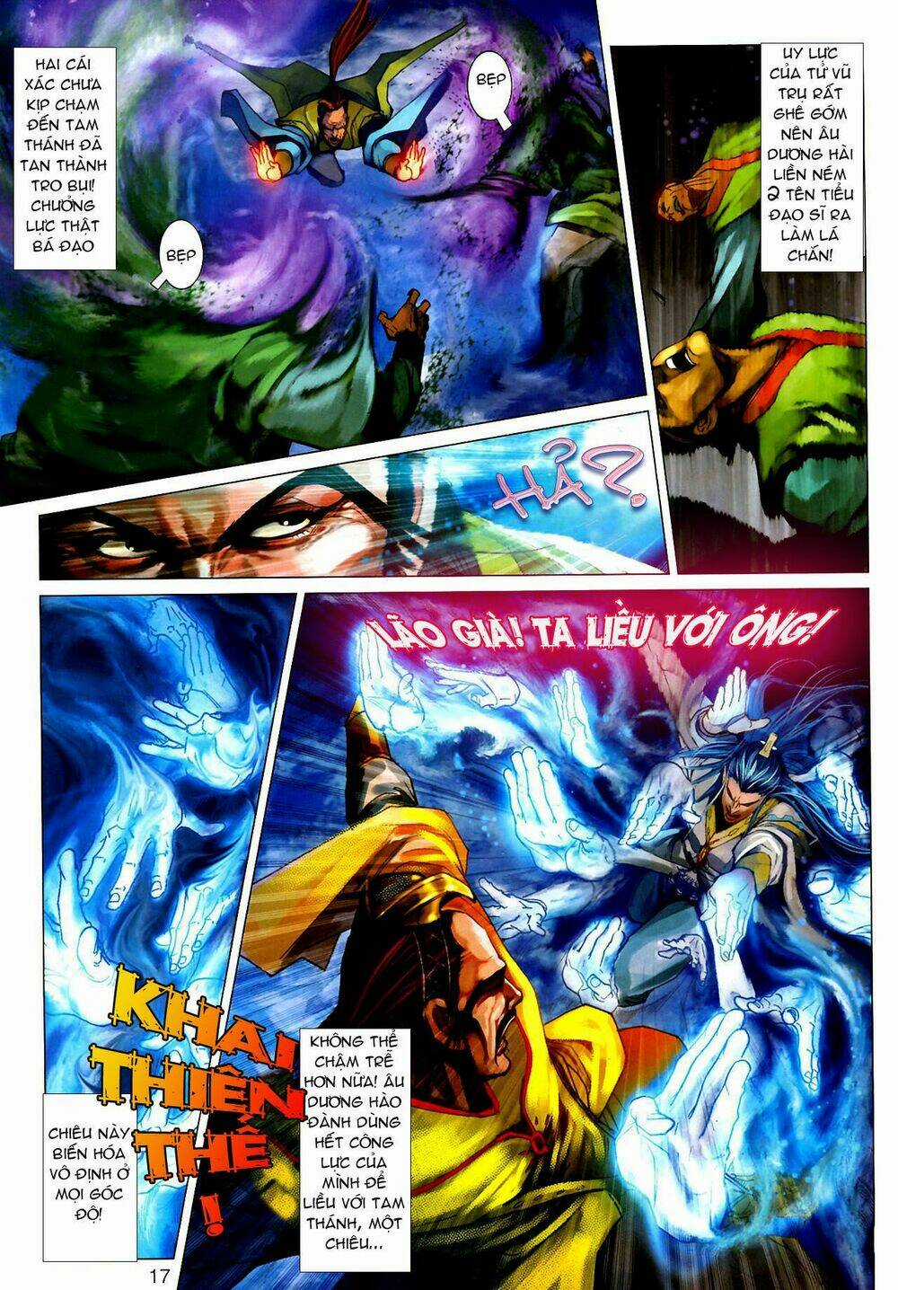 Thần Chưởng Long Kiếm Phi - Chapter 30 - Trang 18