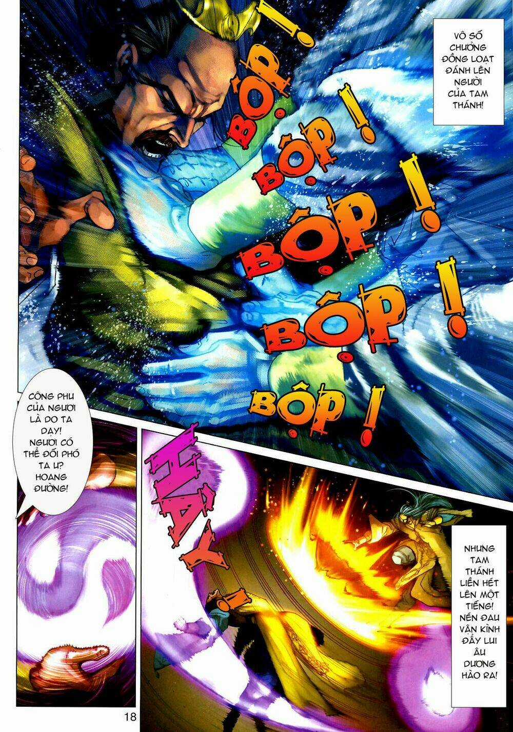 Thần Chưởng Long Kiếm Phi - Chapter 30 - Trang 19