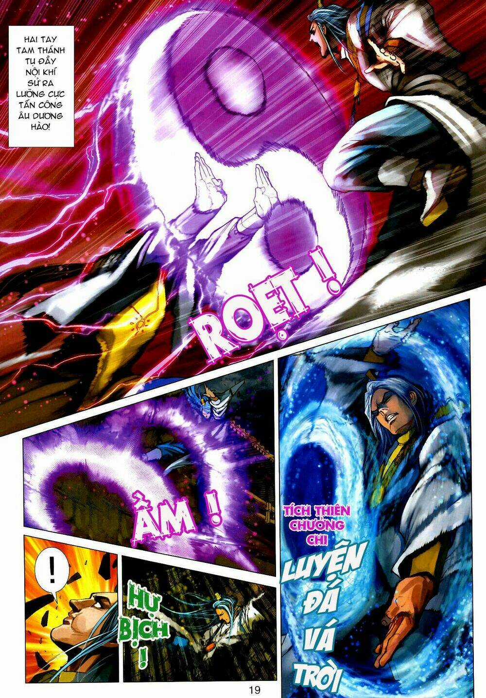 Thần Chưởng Long Kiếm Phi - Chapter 30 - Trang 20