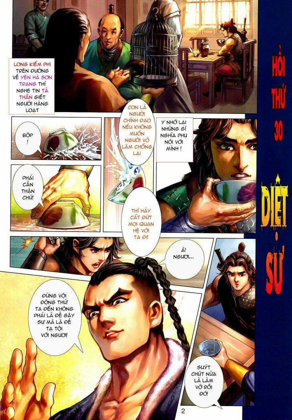 Thần Chưởng Long Kiếm Phi - Chapter 30 - Trang 3