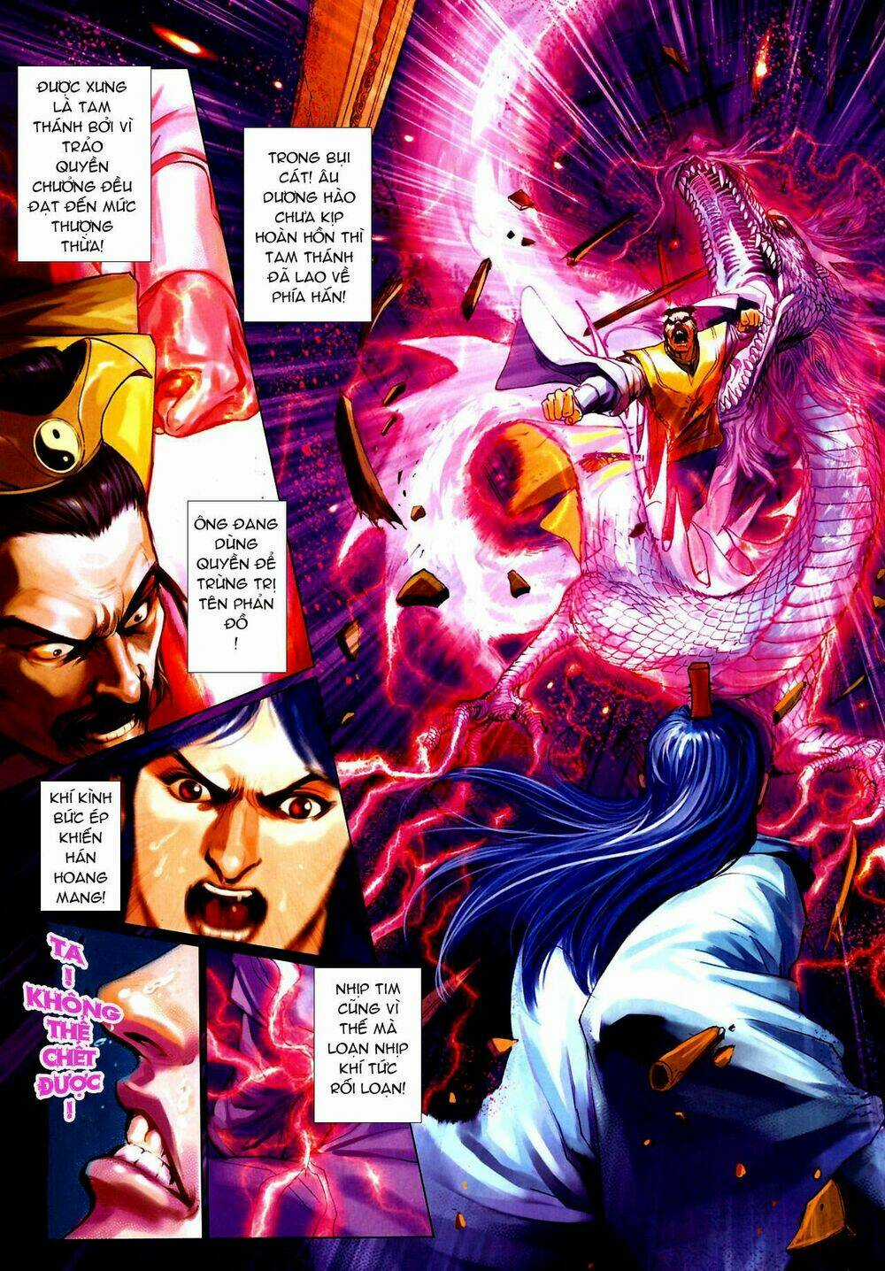 Thần Chưởng Long Kiếm Phi - Chapter 30 - Trang 22