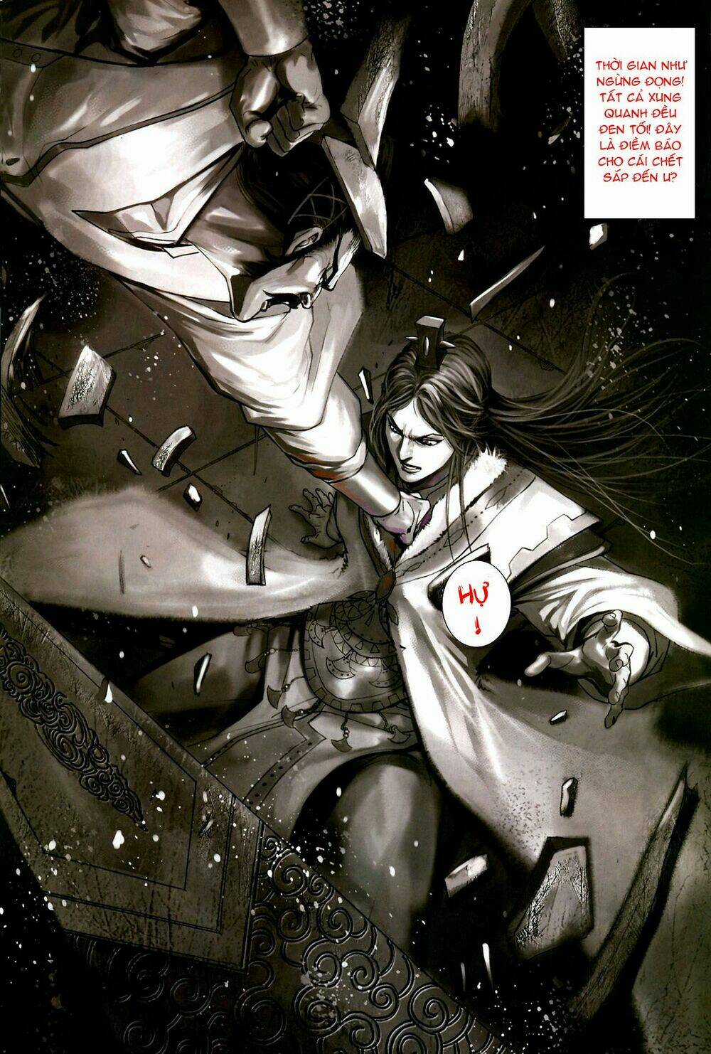 Thần Chưởng Long Kiếm Phi - Chapter 30 - Trang 23