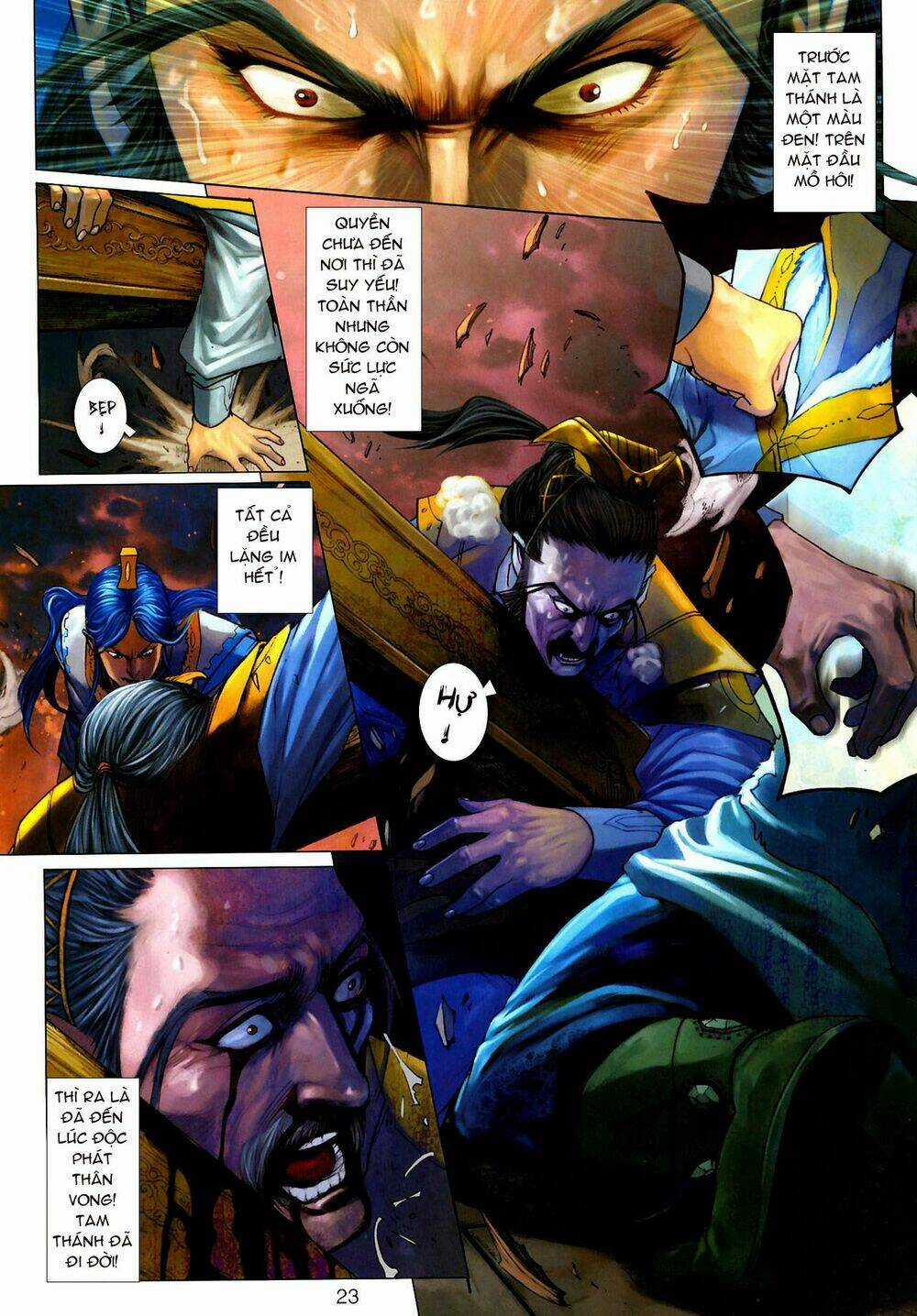 Thần Chưởng Long Kiếm Phi - Chapter 30 - Trang 24