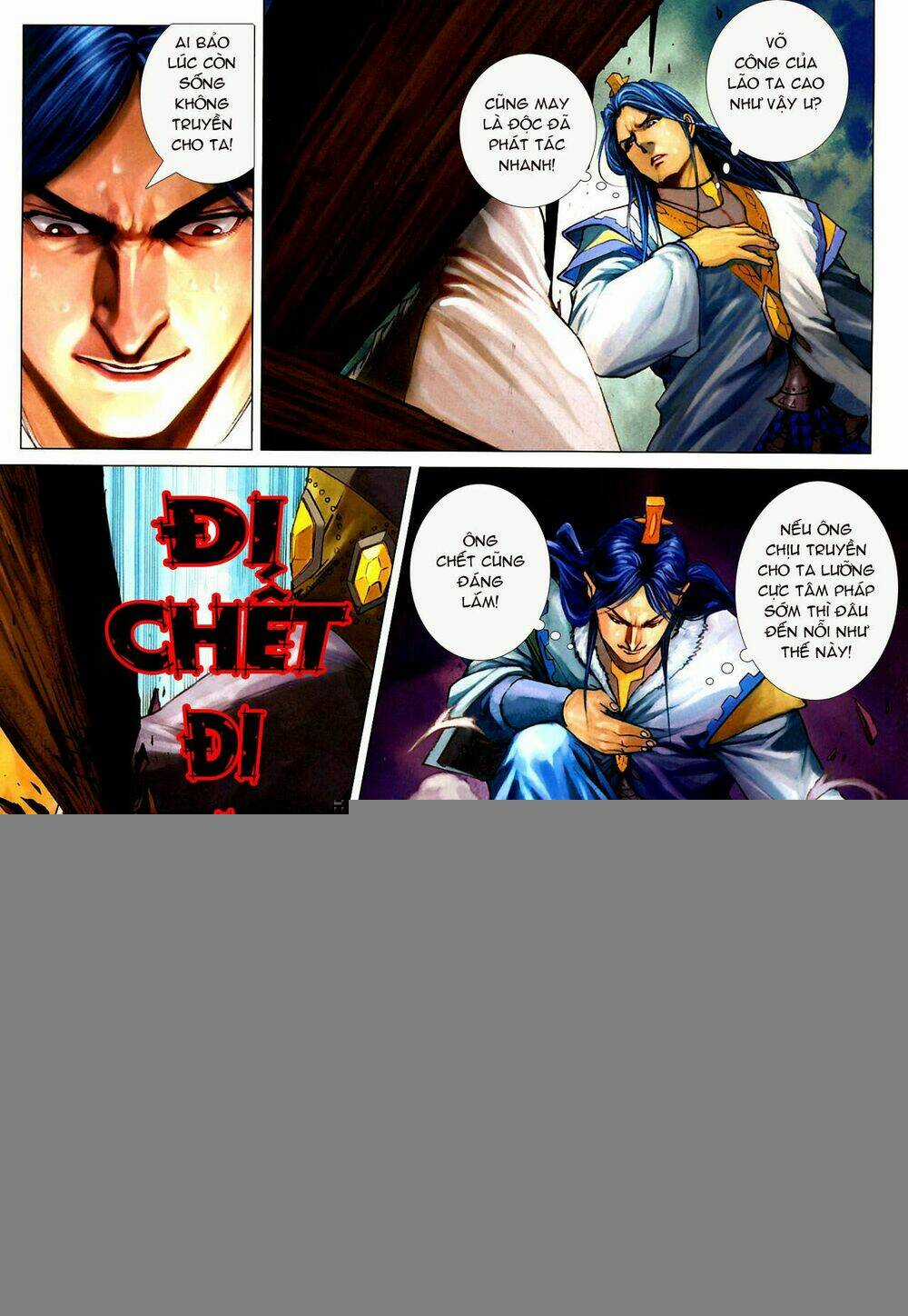 Thần Chưởng Long Kiếm Phi - Chapter 30 - Trang 25