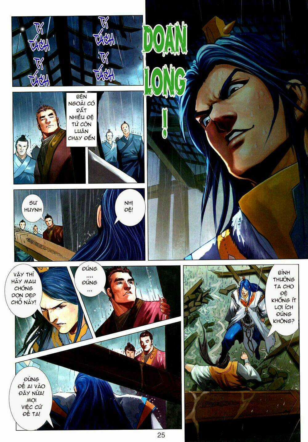 Thần Chưởng Long Kiếm Phi - Chapter 30 - Trang 26