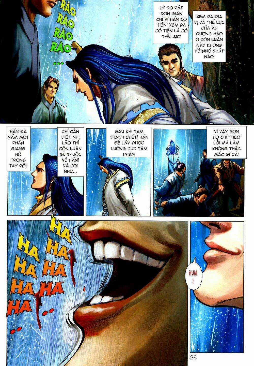 Thần Chưởng Long Kiếm Phi - Chapter 30 - Trang 27