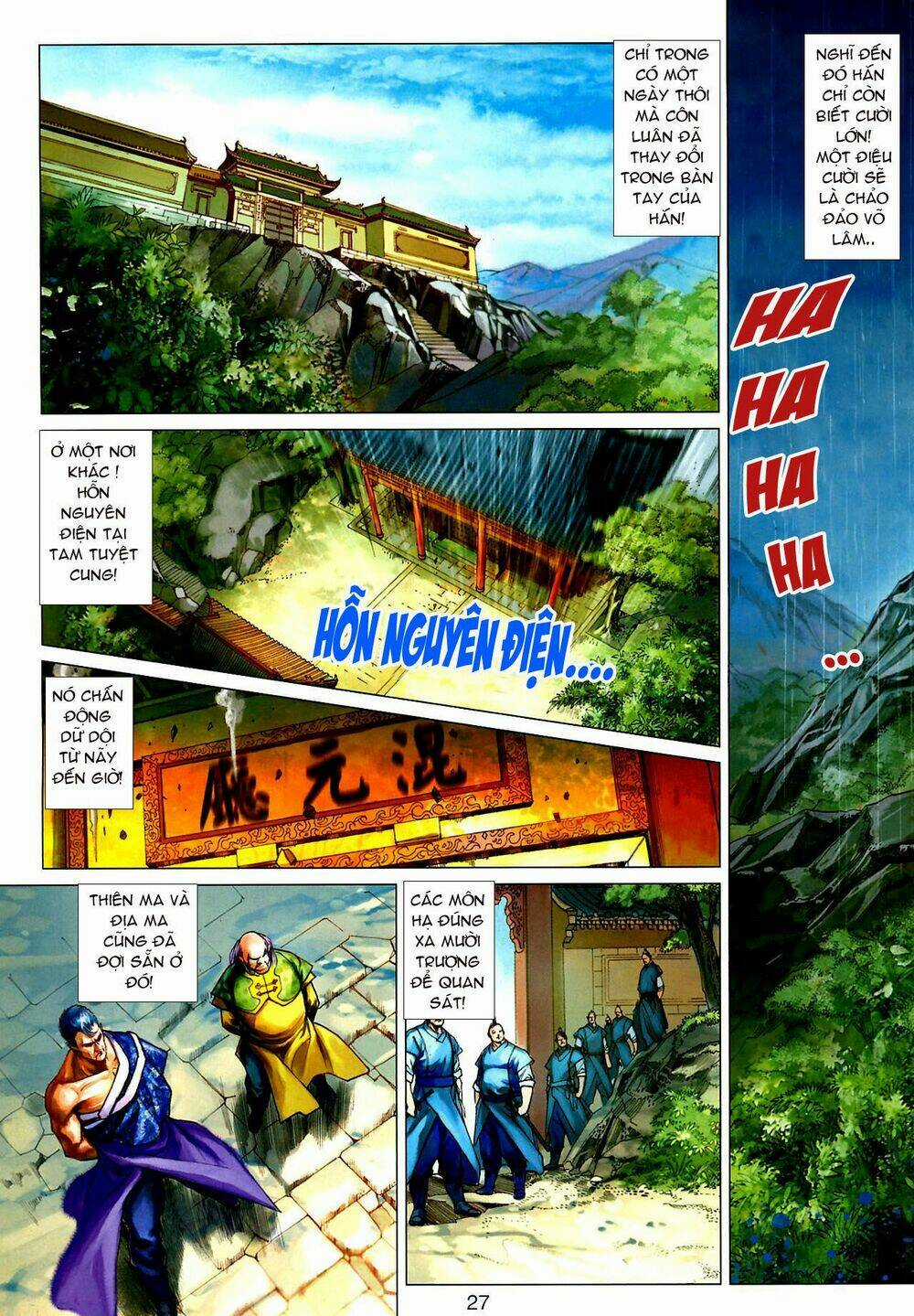 Thần Chưởng Long Kiếm Phi - Chapter 30 - Trang 28