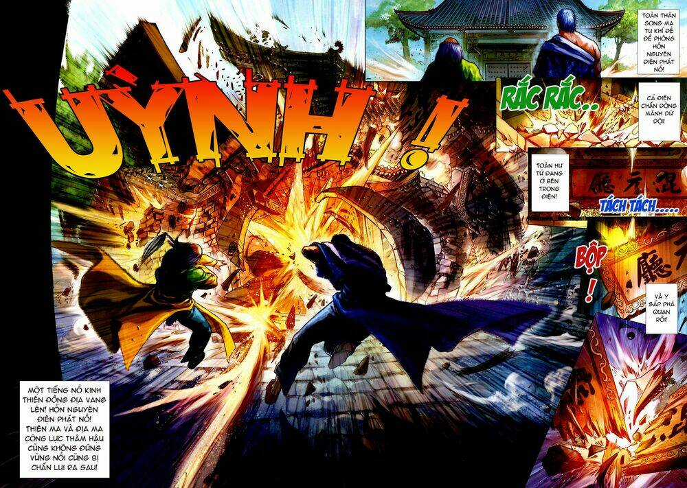 Thần Chưởng Long Kiếm Phi - Chapter 30 - Trang 29