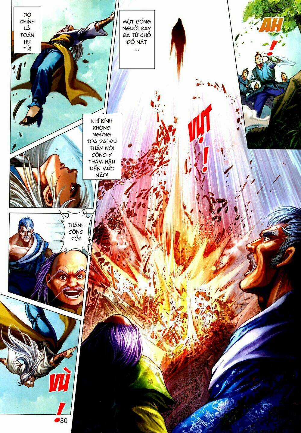 Thần Chưởng Long Kiếm Phi - Chapter 30 - Trang 30