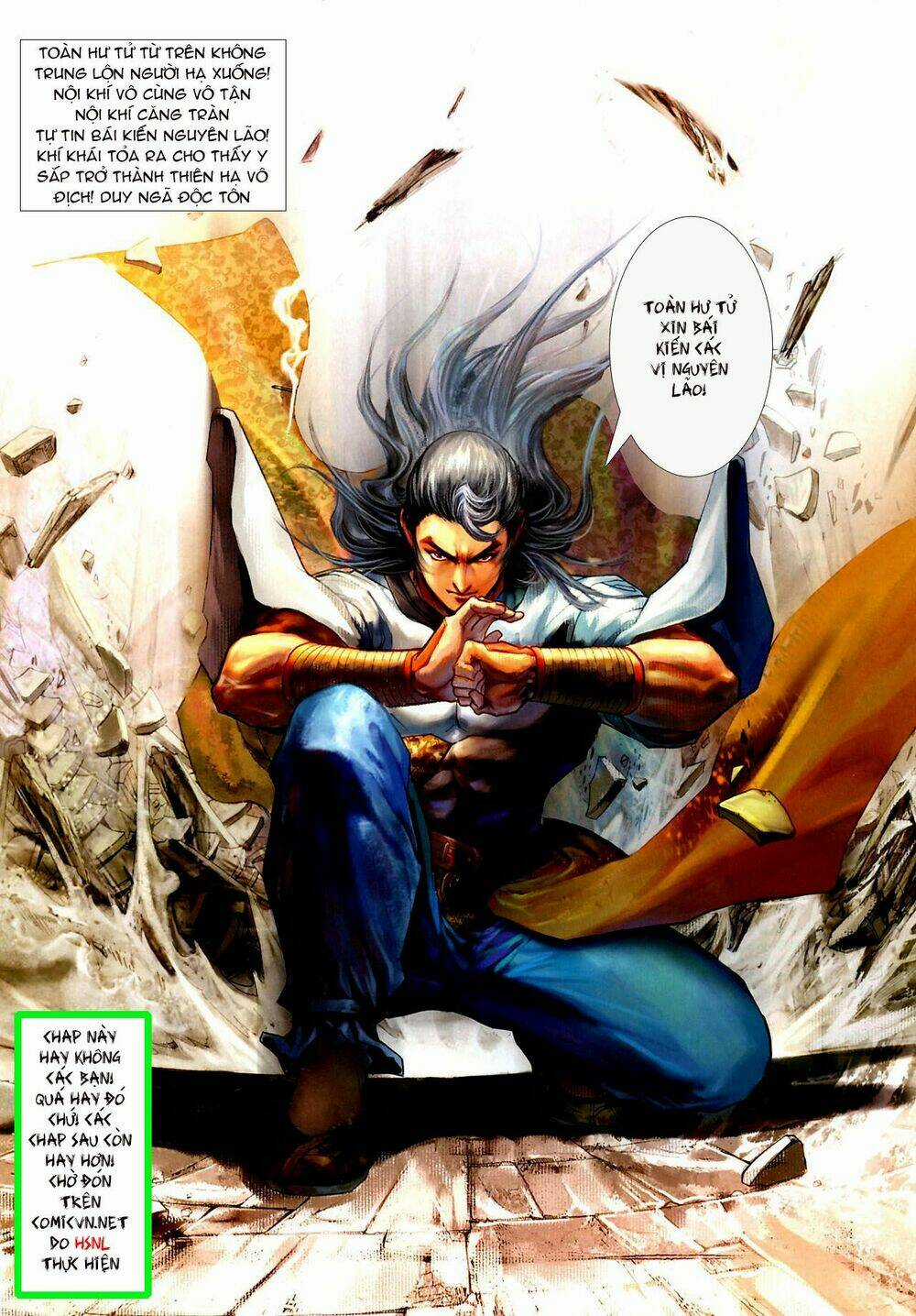 Thần Chưởng Long Kiếm Phi - Chapter 30 - Trang 31