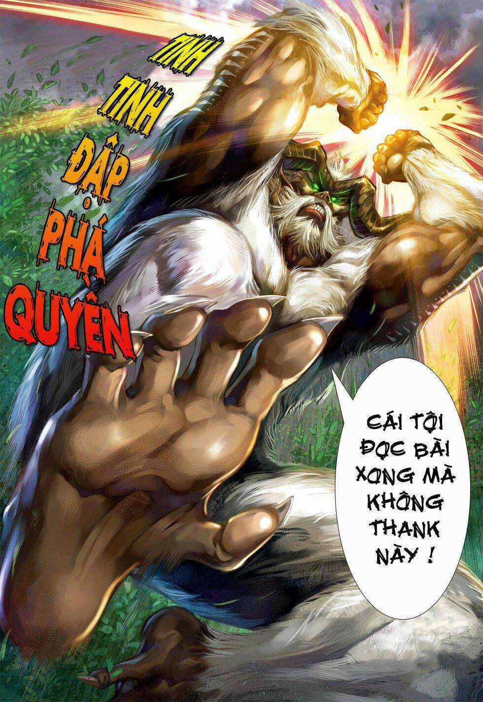 Thần Chưởng Long Kiếm Phi - Chapter 30 - Trang 36