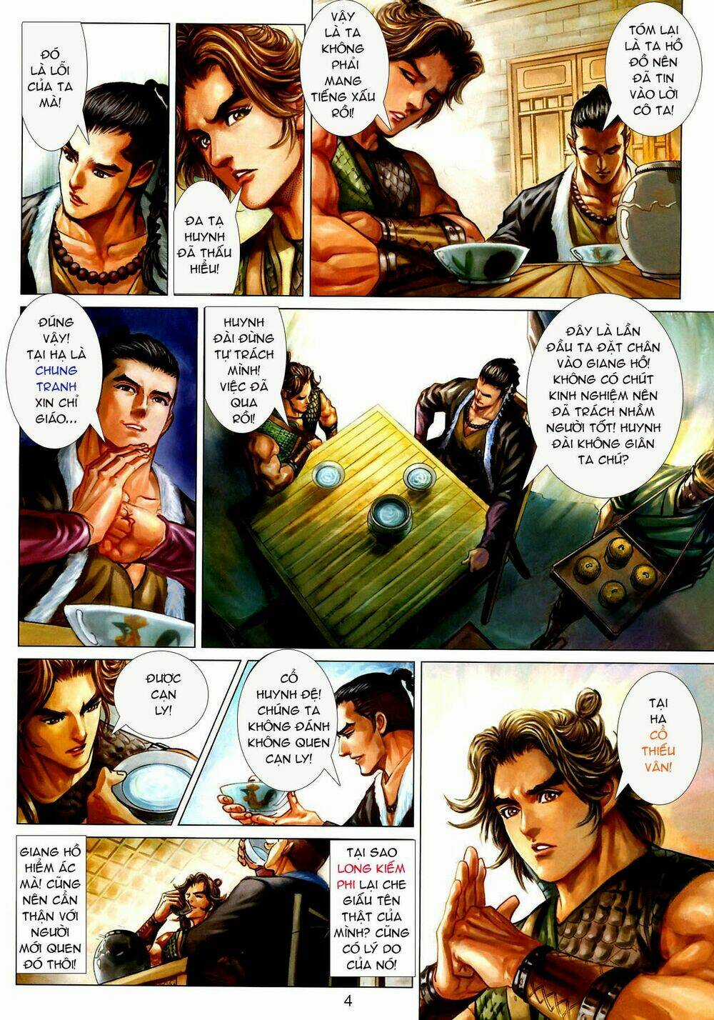 Thần Chưởng Long Kiếm Phi - Chapter 30 - Trang 5