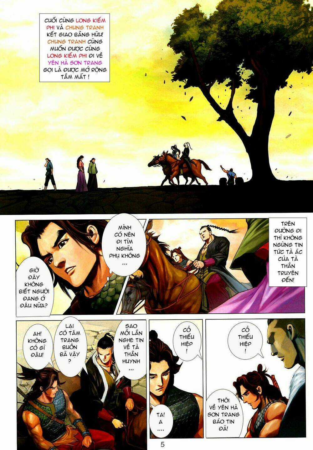 Thần Chưởng Long Kiếm Phi - Chapter 30 - Trang 6