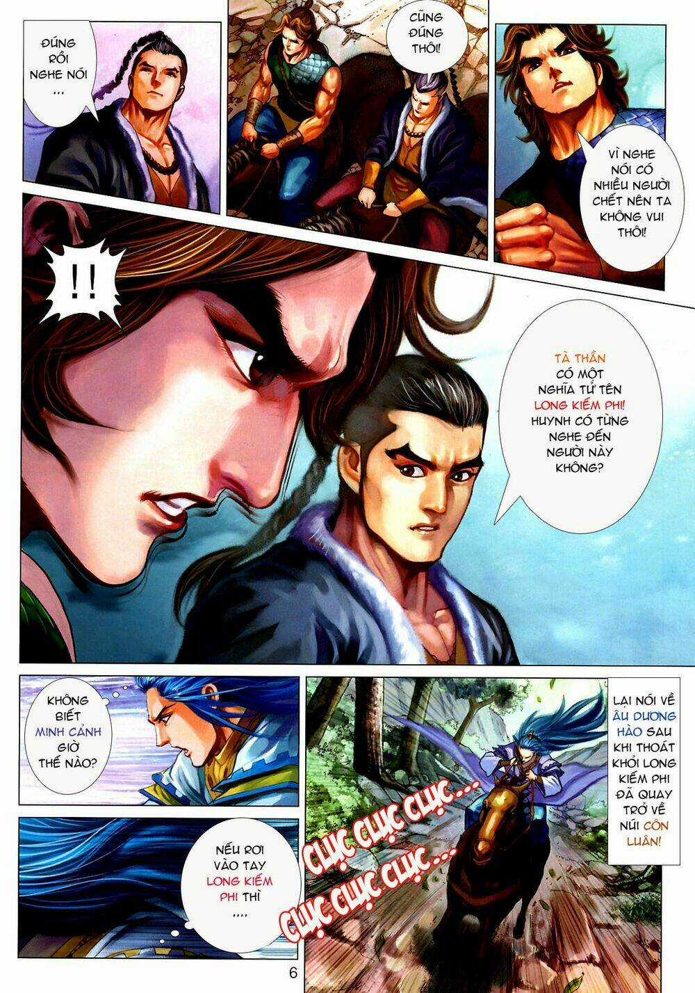 Thần Chưởng Long Kiếm Phi - Chapter 30 - Trang 7