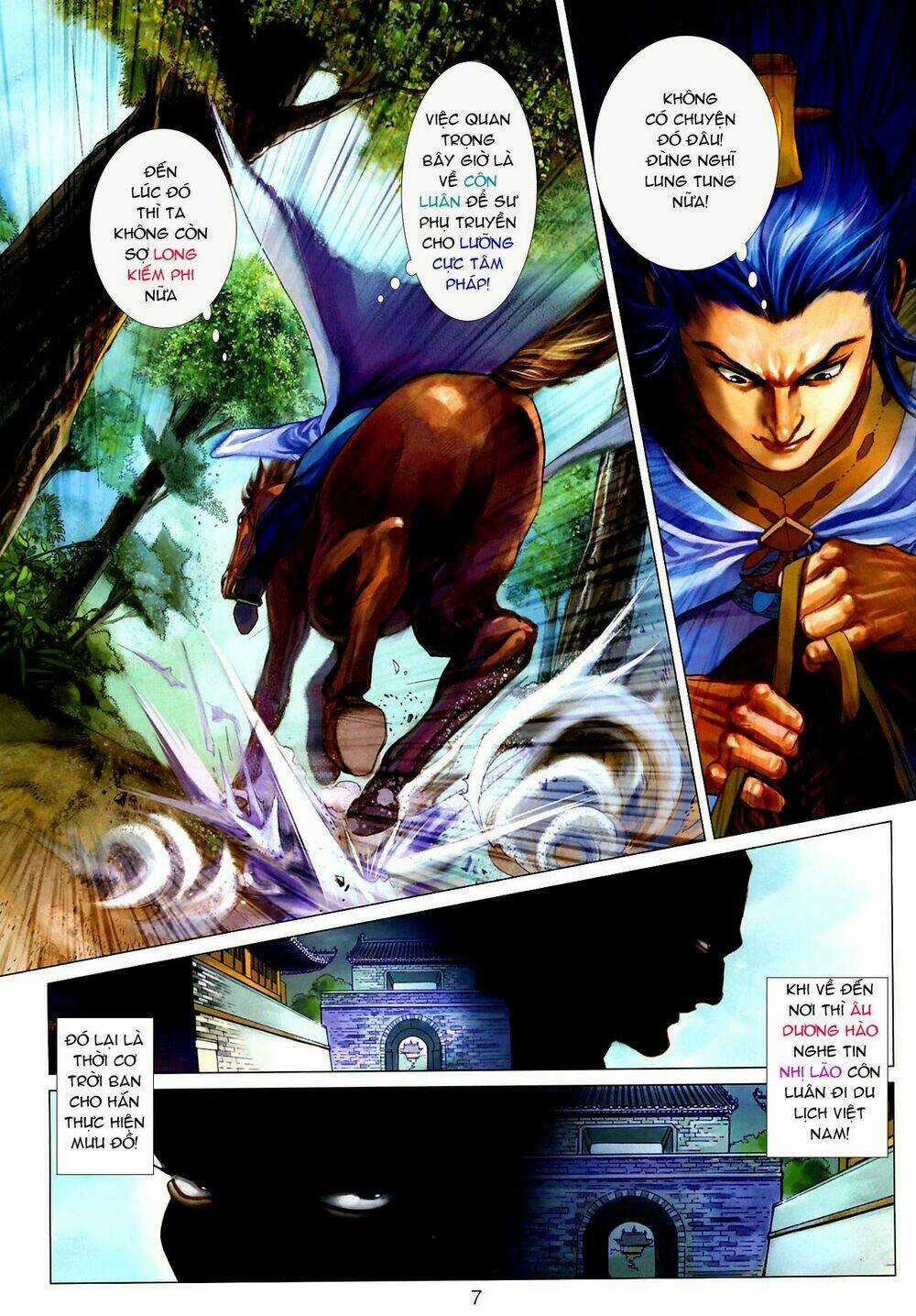 Thần Chưởng Long Kiếm Phi - Chapter 30 - Trang 8