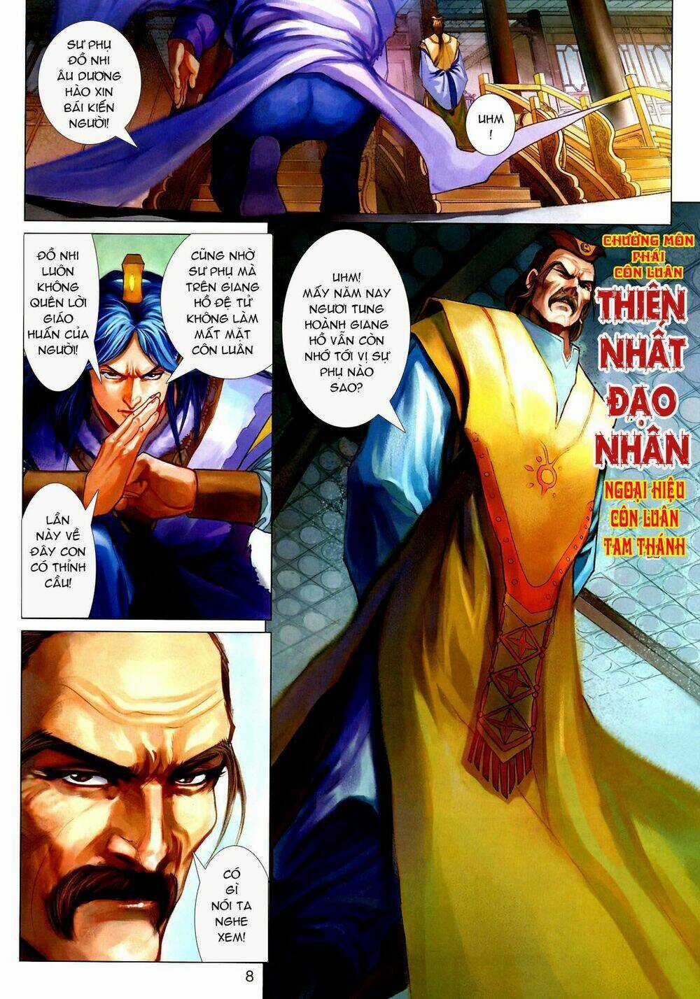 Thần Chưởng Long Kiếm Phi - Chapter 30 - Trang 9