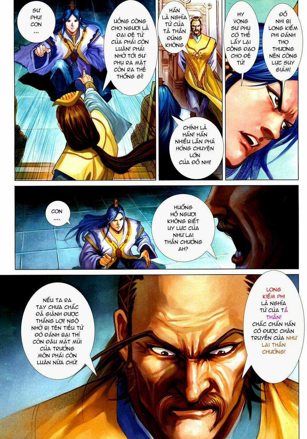 Thần Chưởng Long Kiếm Phi - Chapter 30 - Trang 10