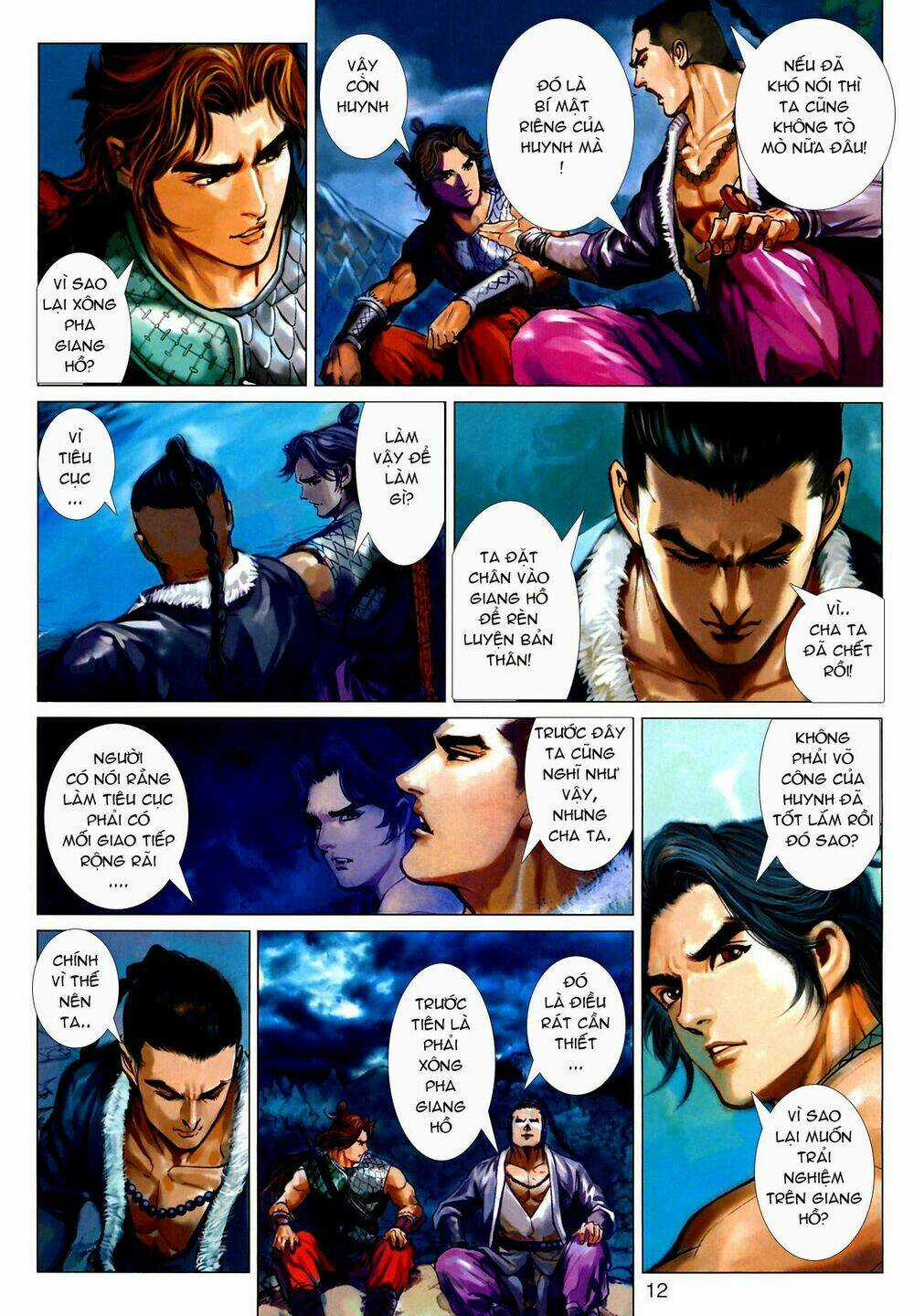 Thần Chưởng Long Kiếm Phi - Chapter 31 - Trang 13