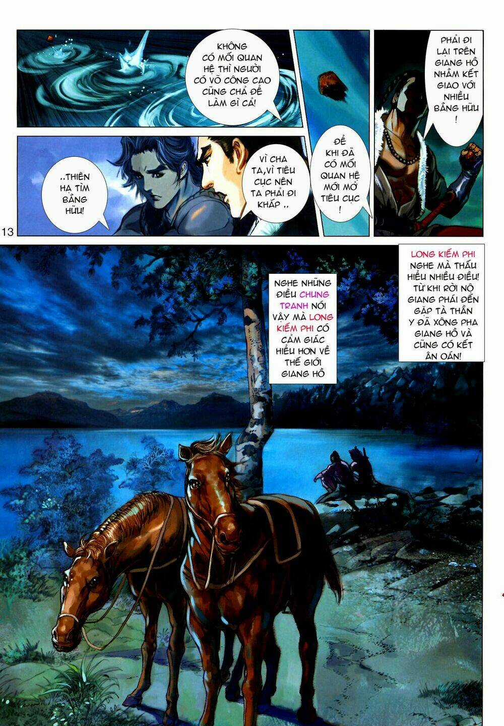 Thần Chưởng Long Kiếm Phi - Chapter 31 - Trang 14