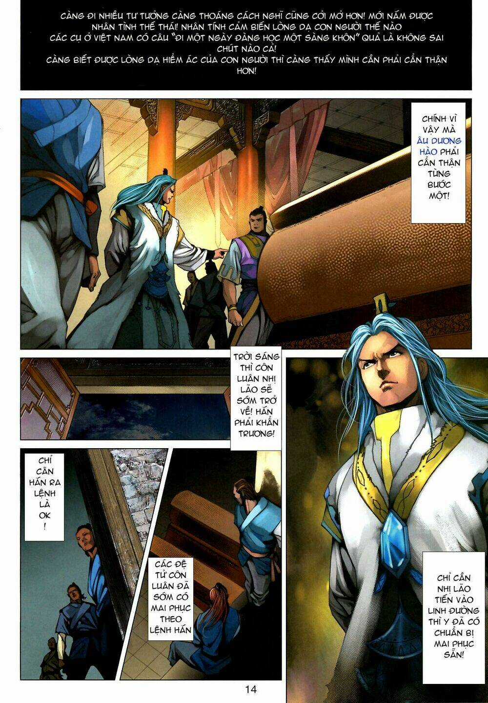 Thần Chưởng Long Kiếm Phi - Chapter 31 - Trang 15