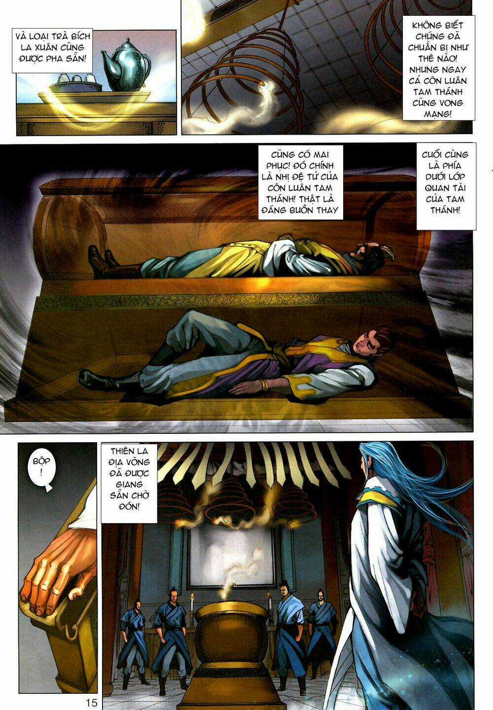 Thần Chưởng Long Kiếm Phi - Chapter 31 - Trang 16