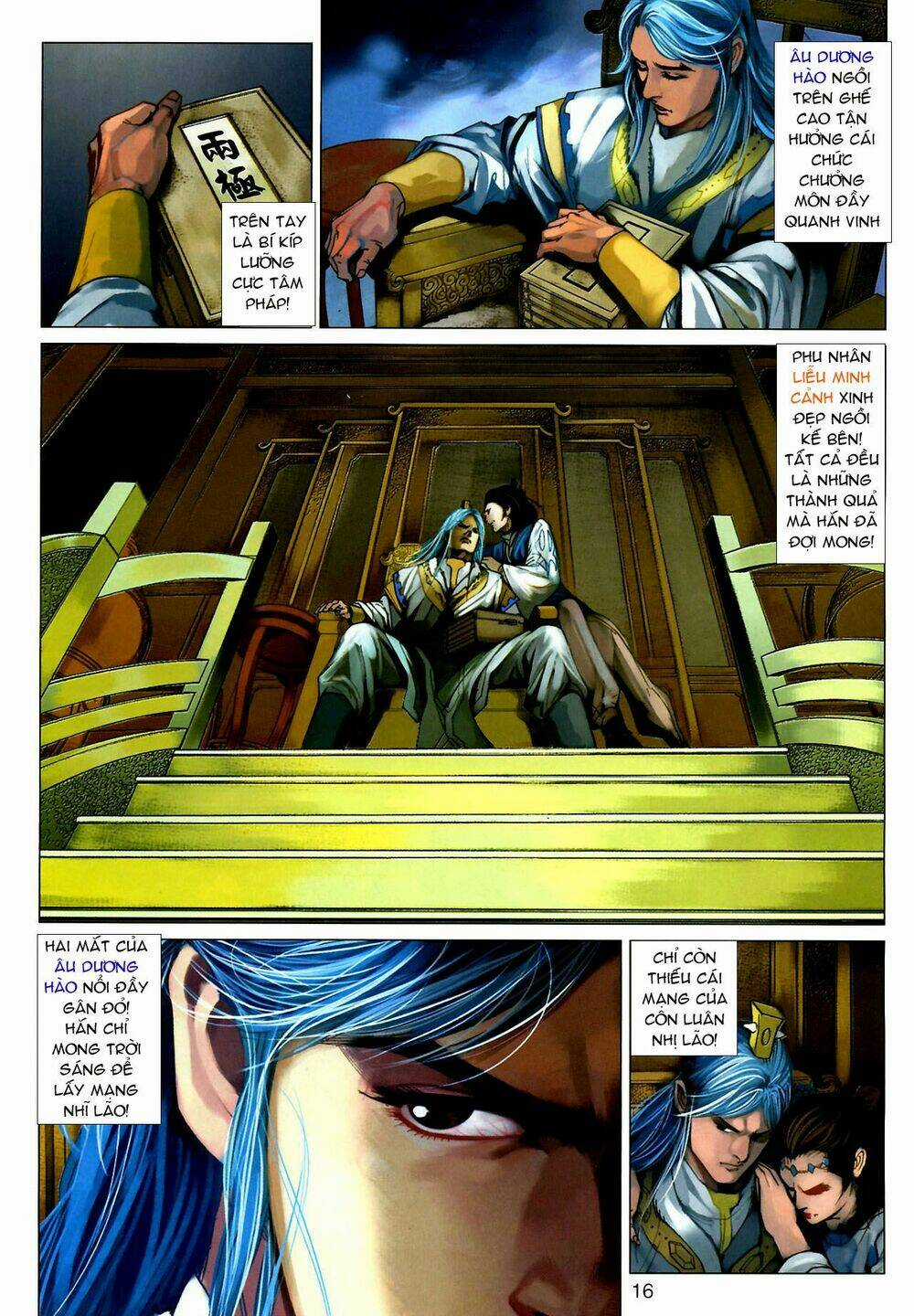 Thần Chưởng Long Kiếm Phi - Chapter 31 - Trang 17