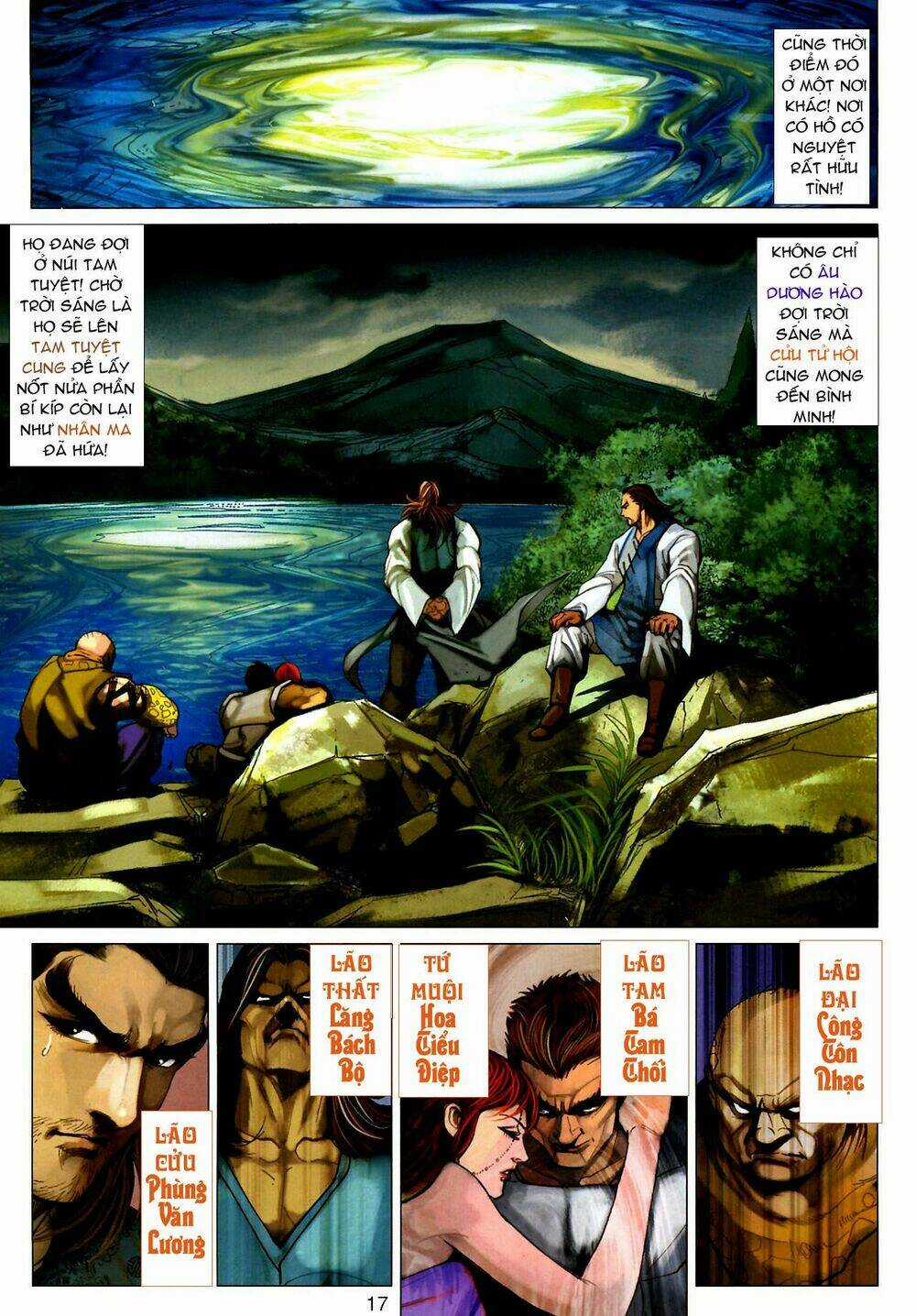 Thần Chưởng Long Kiếm Phi - Chapter 31 - Trang 18