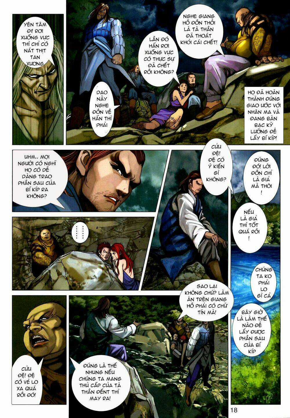 Thần Chưởng Long Kiếm Phi - Chapter 31 - Trang 19