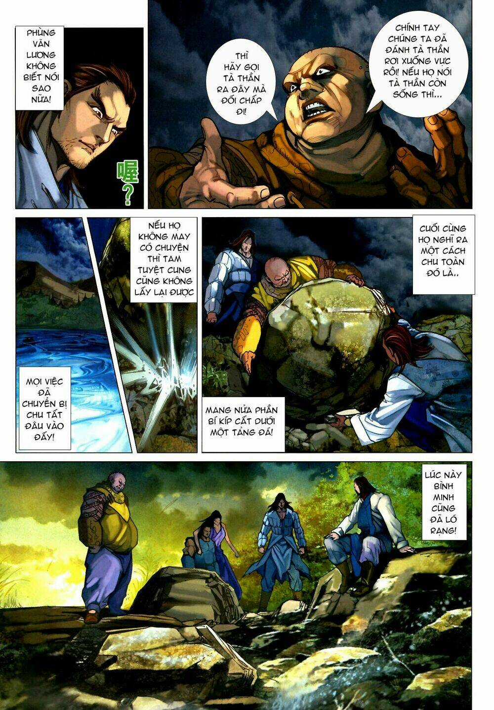 Thần Chưởng Long Kiếm Phi - Chapter 31 - Trang 20