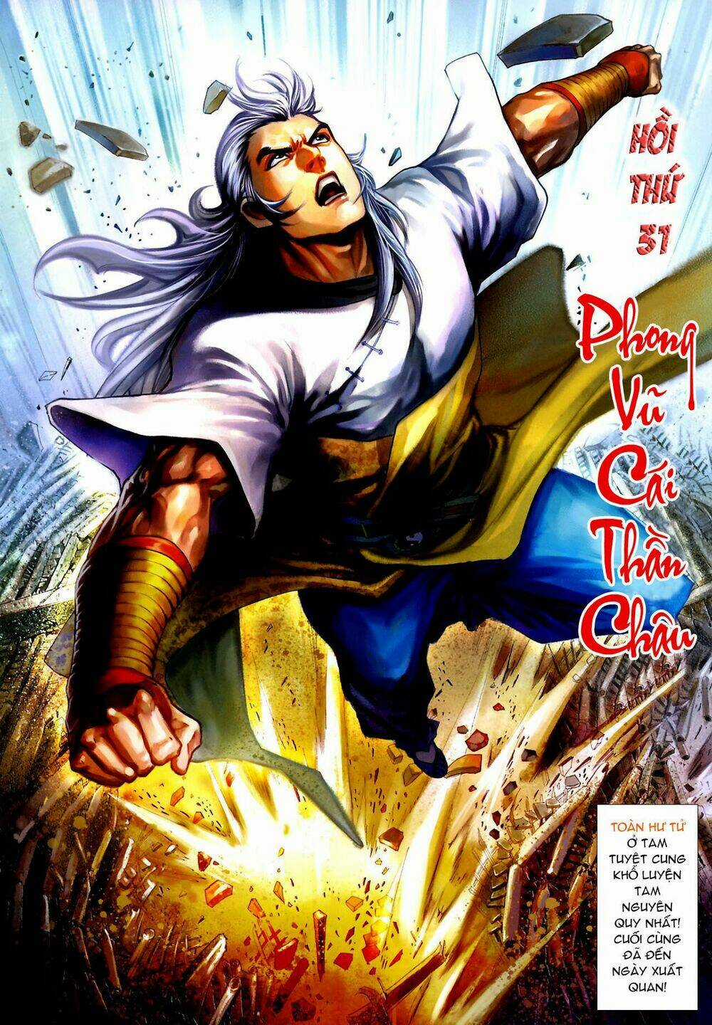 Thần Chưởng Long Kiếm Phi - Chapter 31 - Trang 3